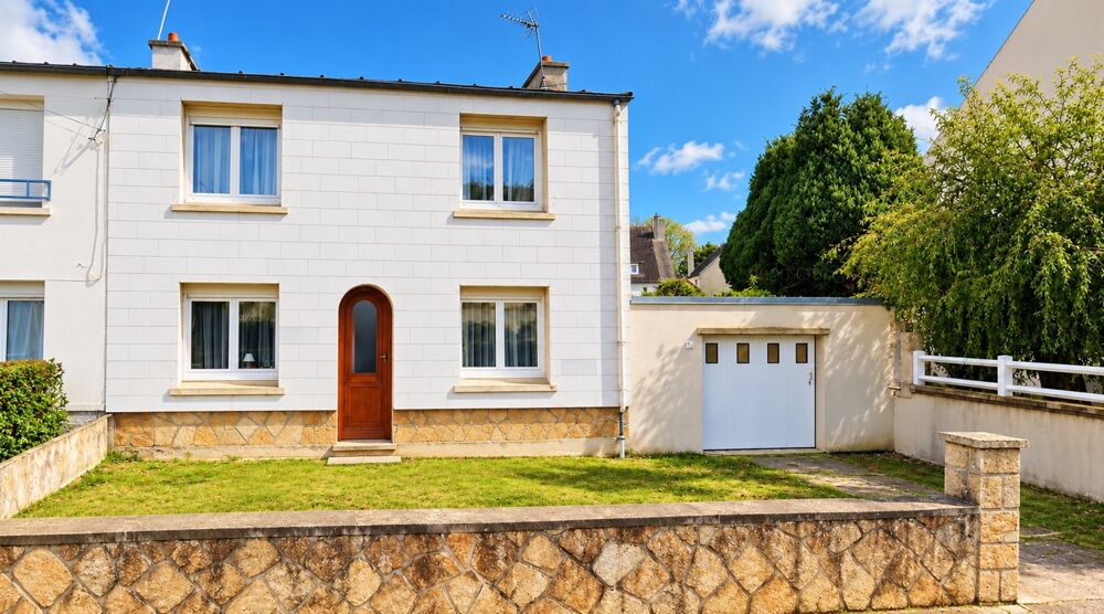 Vente Maison GUIPAVAS CENTRE – MAISON 4 CHAMBRES À RÉNOVER + TERRAIN CONSTRUCTIBLE Guipavas