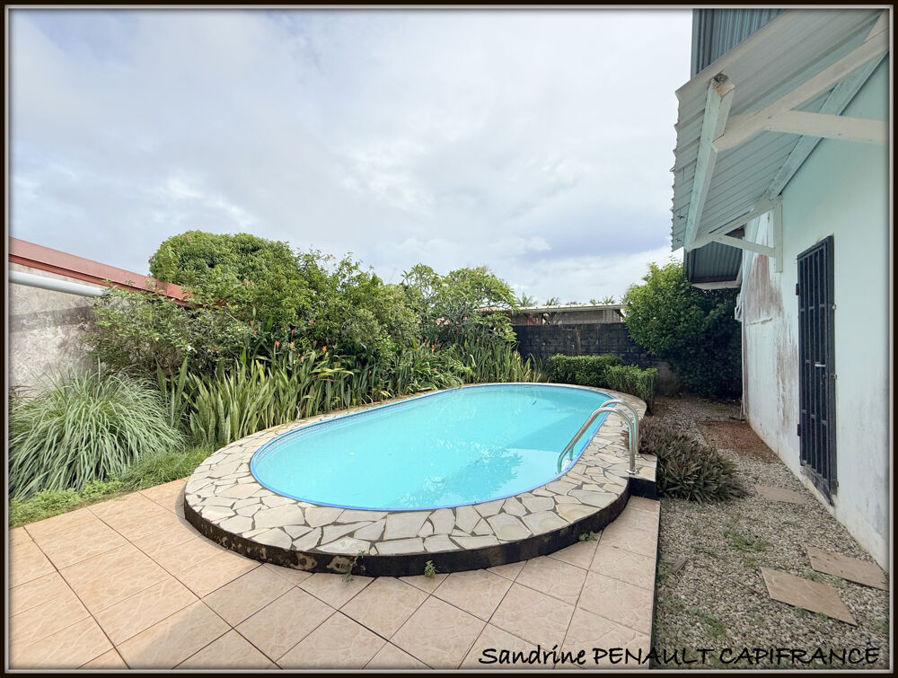 Vente Maison A VENDRE A KOUROU (97310) UNE CHARMANTE MAISON T5 DE 106 m² - TERRAIN DE 440 m² - AU PRIX DE 318 000 € Kourou