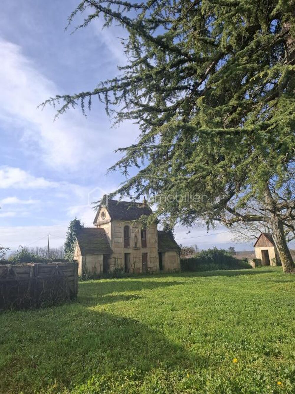 Vente Maison Corps de ferme en partie habitable - 500 m² sur terrain de 3000 m² Pujols