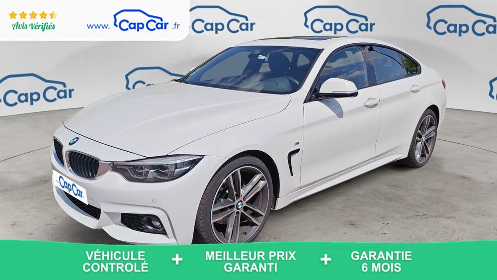 S&eacute;rie 4 430d 258 Steptronic8 M Sport 2017 occasion 85430 Aubigny Les Clouzeaux