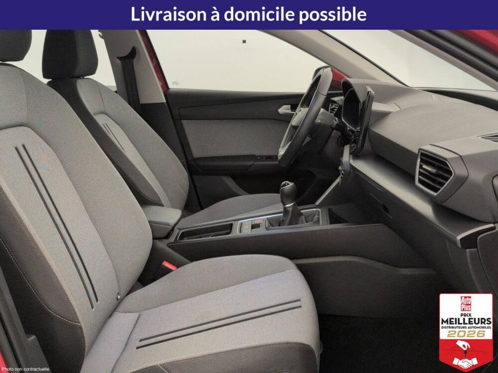 Leon 1.0 TSI 110 BVM6 Business 2022 occasion 10150 Lavau