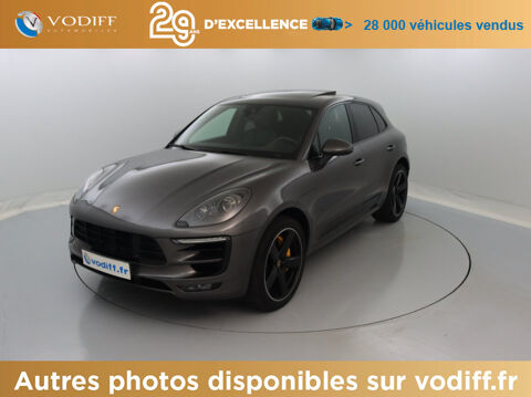 Porsche Macan TURBO 400 CV PDK 2015 occasion Entzheim 67960