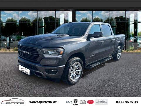 Dodge RAM 1500 CREW CAB 5.7L V8 HEMI LAIE SPORT EDITION MY2023 2023 occasion Saint-Quentin 02100