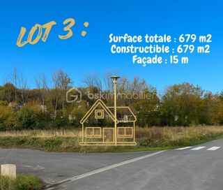  Terrain � vendre 679 m�