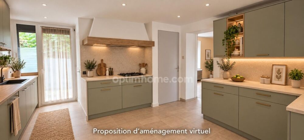 25420 VOUJEAUCOURT - MAISON 93 M² - 3 CHAMBRES - GARAGE - ATELIER - GRENIER AMÉNAGEABLE