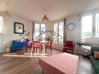  Appartement à vendre 3 pièces 41 m² Paris