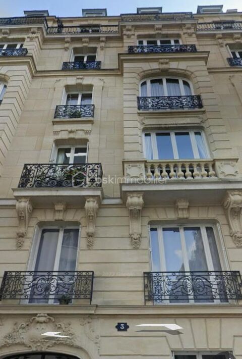   Appartement familial dans immeuble Haussmannien proche M�tro Sablons Appartement - 5 pi�ce(s) - 126 m�
