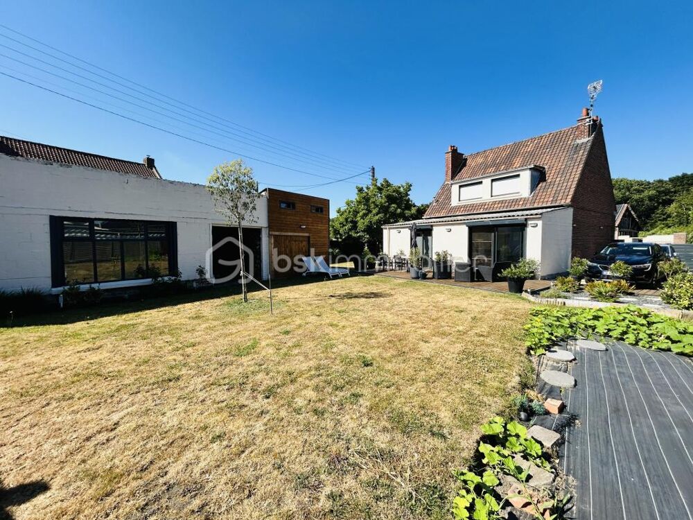 EXCLUSIVITE maison individuelle 4 chambres, garage, jardin