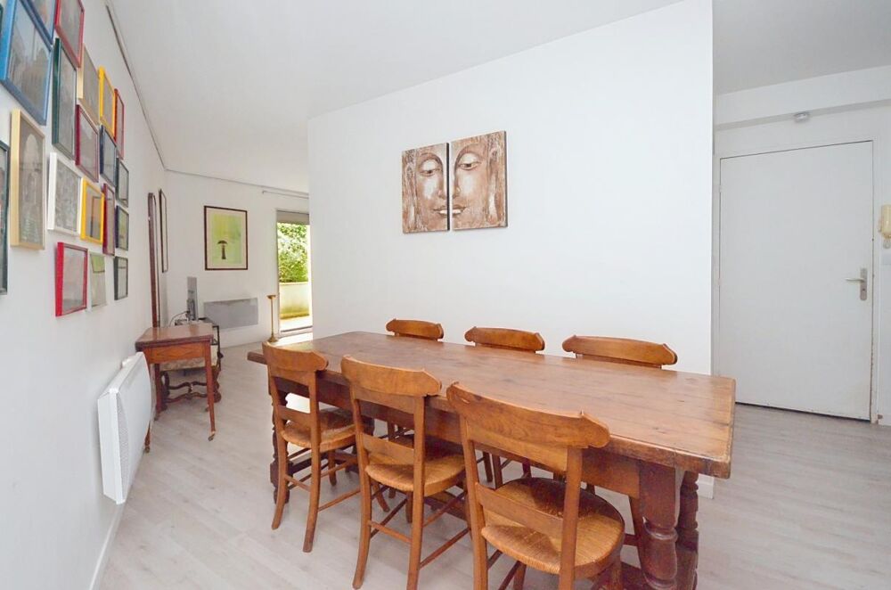 Vente Appartement SAINT GERMAIN EN LAYE – 700 m RER A - 2/3 PIECES - 1 CHAMBRE - RDJ - TERRASSE - ASCENSEUR - CAVE - DOUBLE PARKING Saint germain en laye
