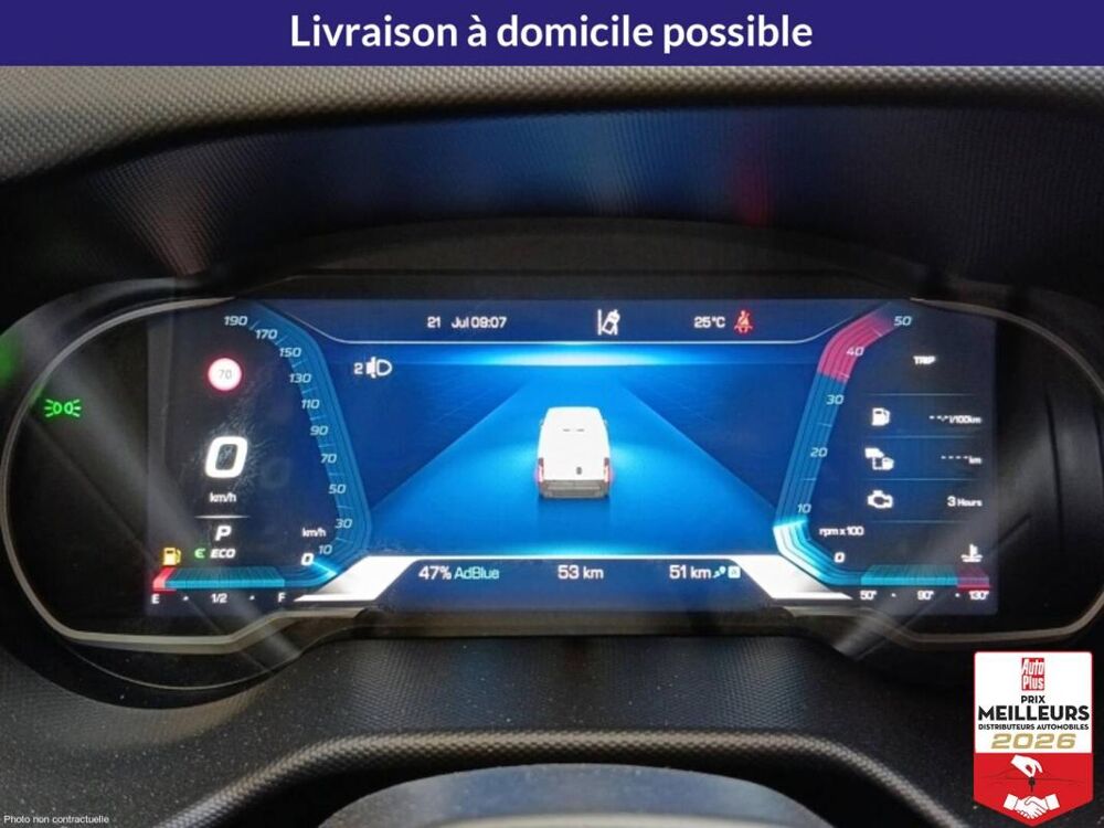 Daily 35S16 2.3 V12 HI-MATIC 156CV 2026 occasion 78200 Buchelay