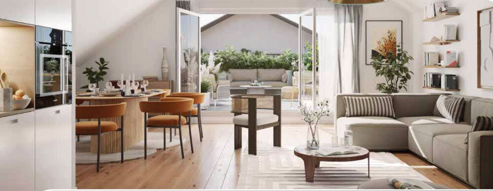 Vente Appartement Appartement Bordeaux 3 pi�ce(s) 54.22 m2 Bordeaux