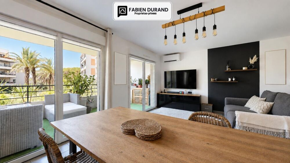 Vente Appartement Appartement Frejus 3 pièce(s) 64 m² au Calme, résidence de standing Frejus