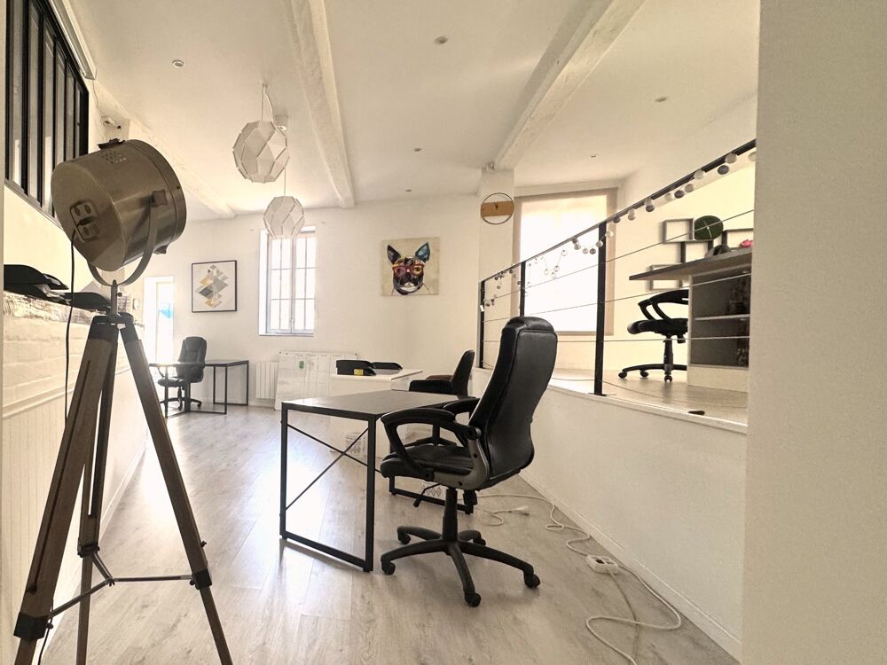   Local à usage mixte PRO/ Hébergement type loft de 94 m² Saint-Alyre CLERMONT FERRAND (63) Clermont ferrand