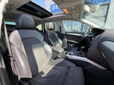 A4 ALLROAD 3.0 TDI V6 245 CH QUATTRO S-LINE / REPRISE POSSIBLE 2013 occasion 36300 Le Blanc