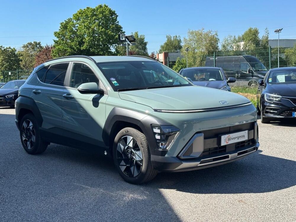 Kona II 1.6 HYBRID 141 CREATIVE 2023 occasion 78240 Chambourcy