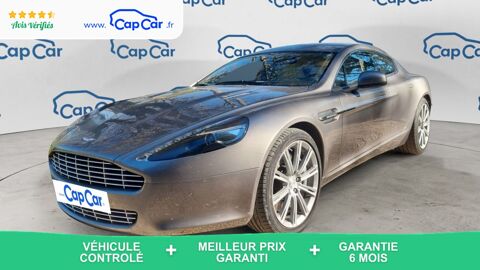 Aston Martin Rapide 6.0 V12 477 BVA . - Automatique Entretien constructeur 2010 occasion Saint Pey De Castets 33350