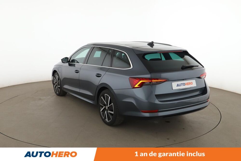 Octavia Combi 1.4 TSI PHEV iV Style DSG6e 204 ch 2021 occasion 92130 Issy-les-Moulineaux