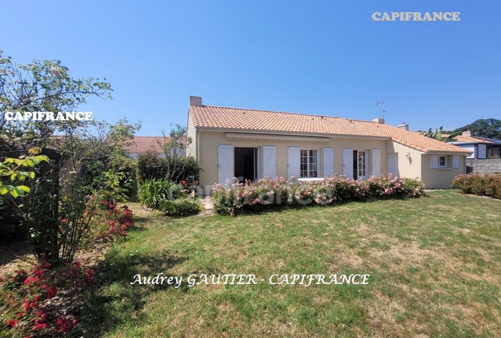 Maison à vendre 4 pièces LA BERNERIE EN RETZ (44)