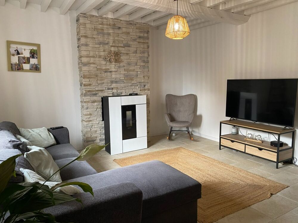 Maison prête à vivre à 6 kms de Lisieux - Terrain de 1200 m2 avec dépendance