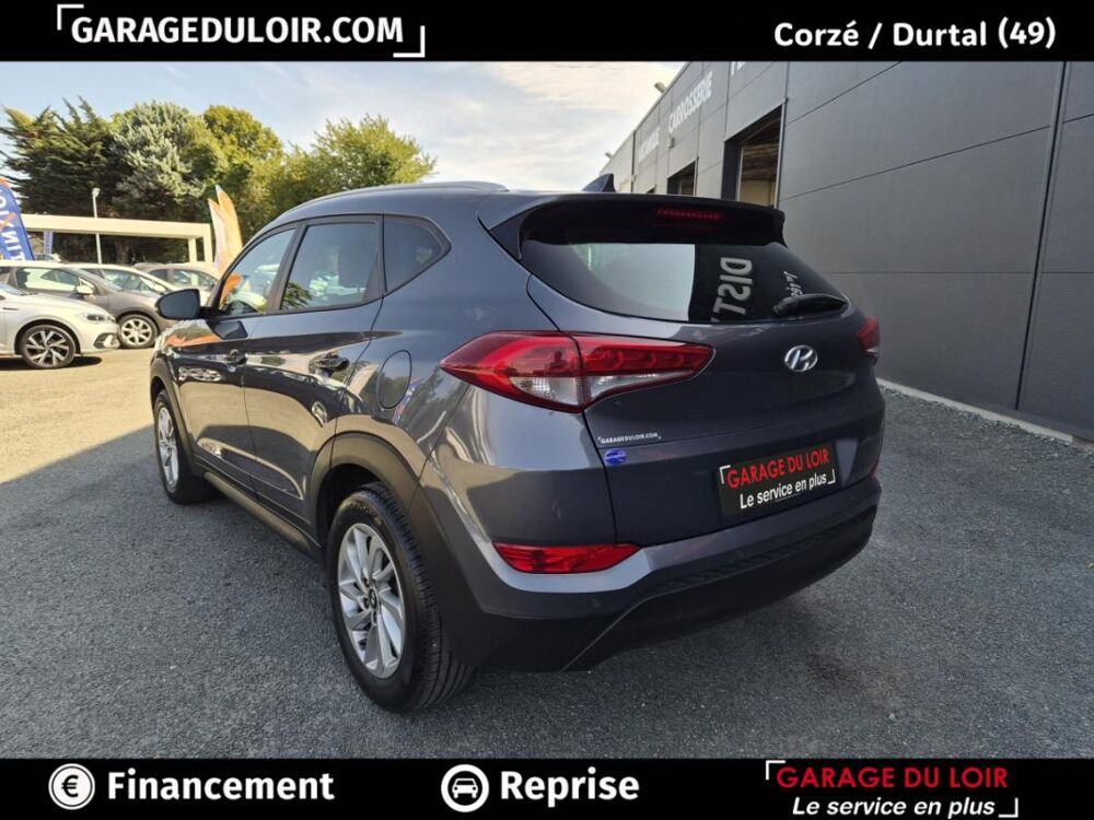Tucson III 1.7 CRDi 141 DCT-7 Creative 2016 occasion 49140 Corz&eacute;