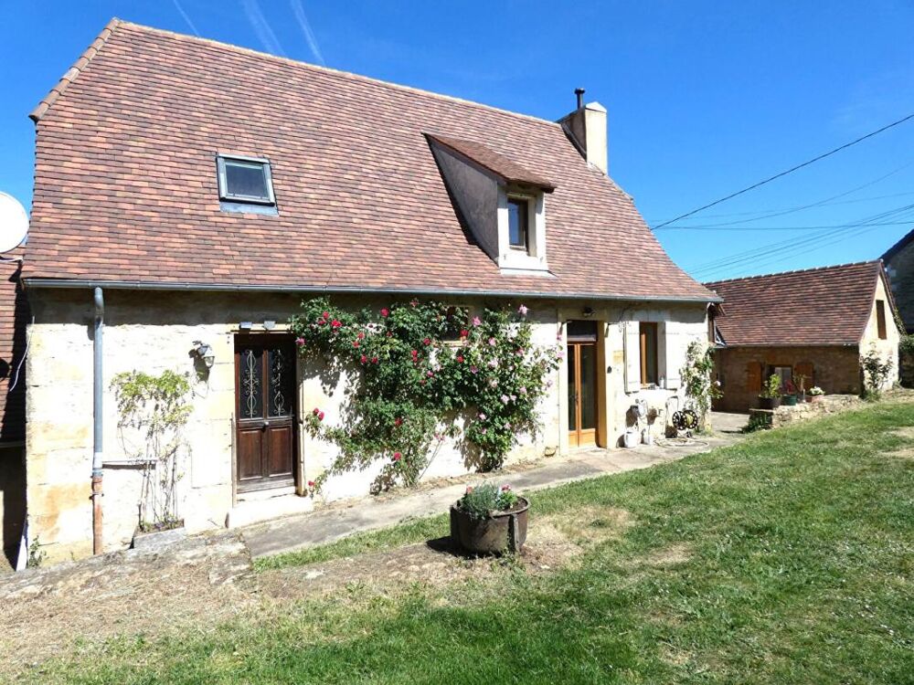 Maison 127 m2 / 2 chambres / studio / grange / terrain 1362m²