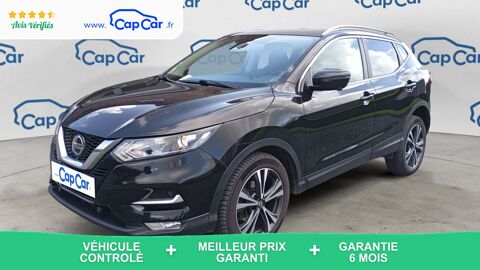 Nissan Qashqai II 1.7 dCi 150 Xtronic 4x4 N-Connecta - Automatique Entretie 2019 occasion Saint Jean D Elle 50810