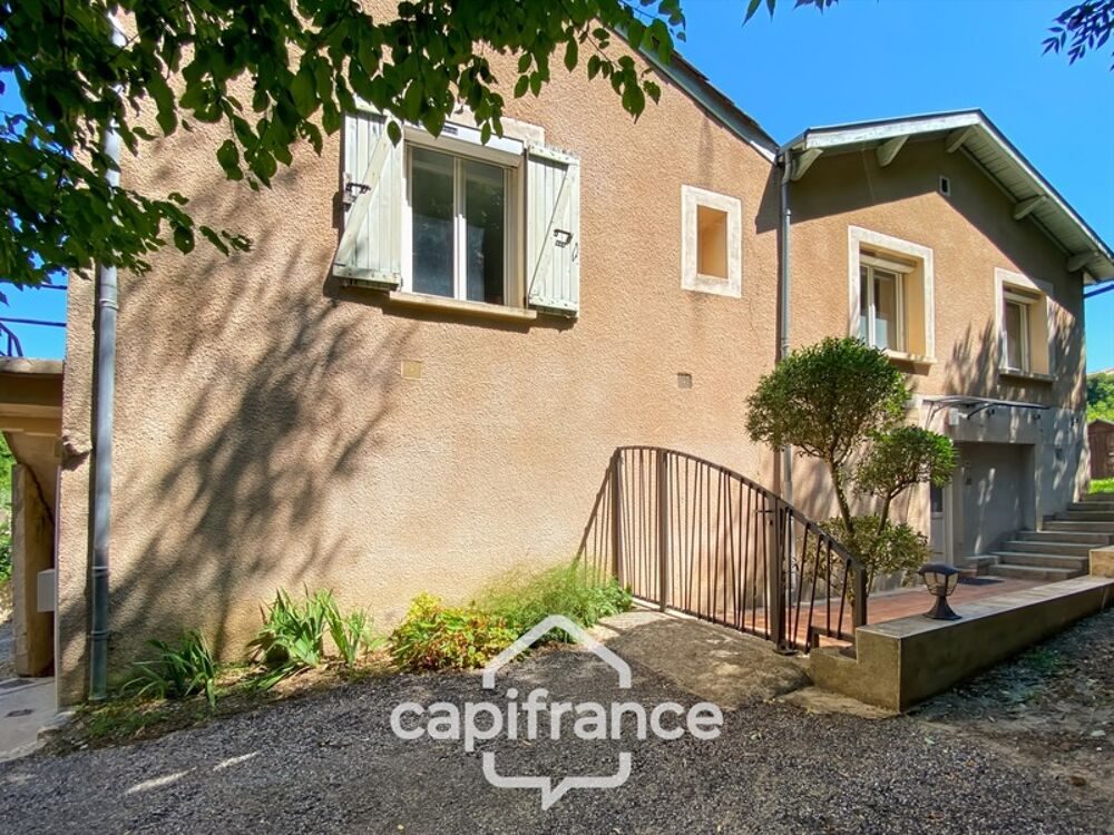 Maison d'environ 81 m² avec sous-sol aménageable de 40 m2 et son jardin de 418 m²  Crozes-Hermitage (26)