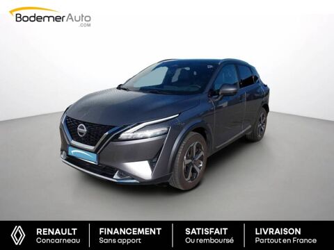 Nissan Qashqai Mild Hybrid 158 ch Xtronic Tekna+ 2022 occasion Concarneau 29900