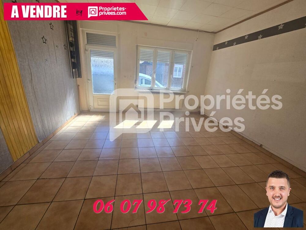 HIRSON ? Maison d'environ 70m² idéale investissement locatif !