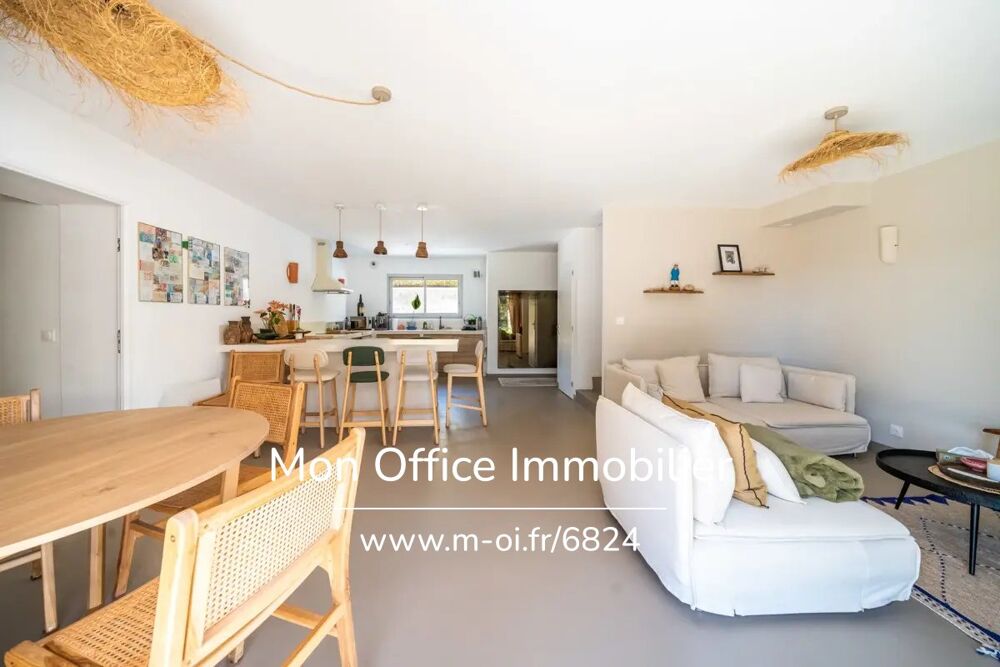 Référence : 6824-BMA. - Maison 5 pièces sur 700m2 de jardin avec Piscine
