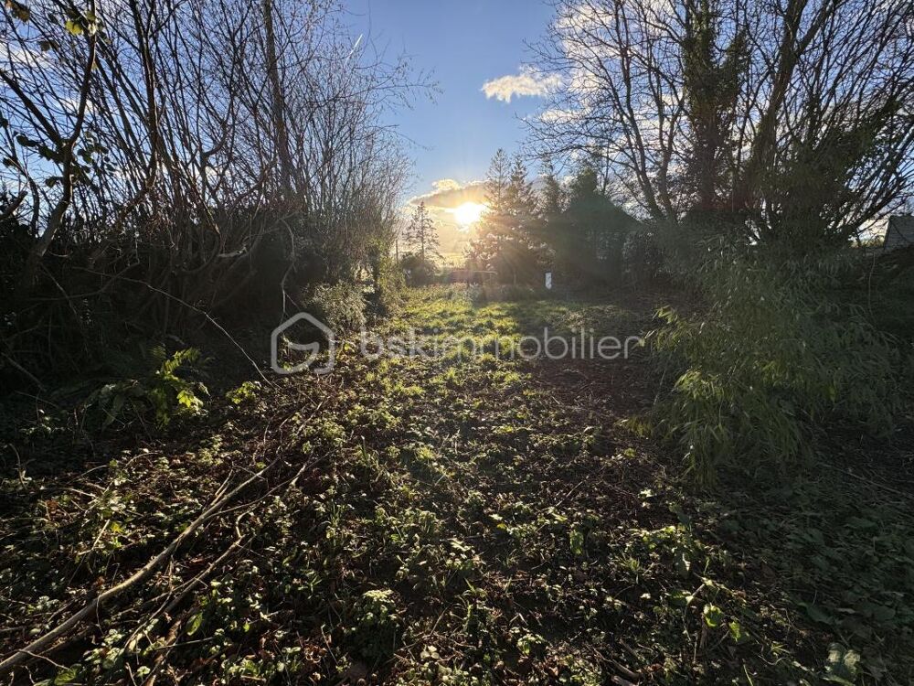 Vente Terrain TERRAIN CONSTRUCTIBLE NON VIABILISÉ DE 1480M² À OCTEVILLE Cherbourg octeville