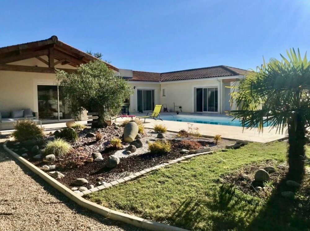 A vendre, superbe maison de plain-pied, aux portes de Périgueux 24000 sur le secteur de Marsac-sur-l'Isle