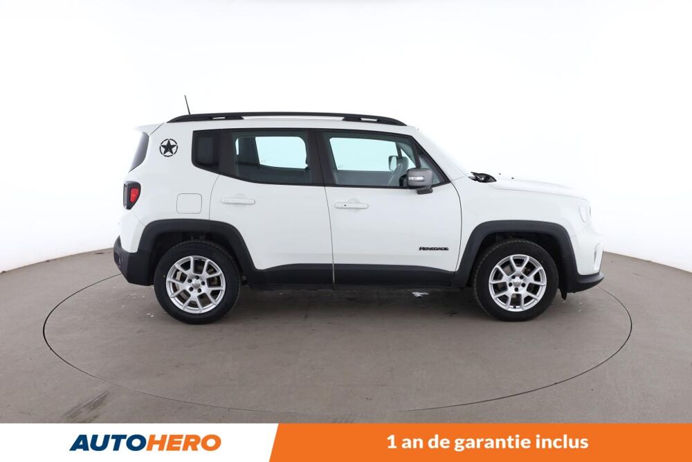 Renegade 1.6 MultiJet Limited 130 ch 2021 occasion 92130 Issy-les-Moulineaux
