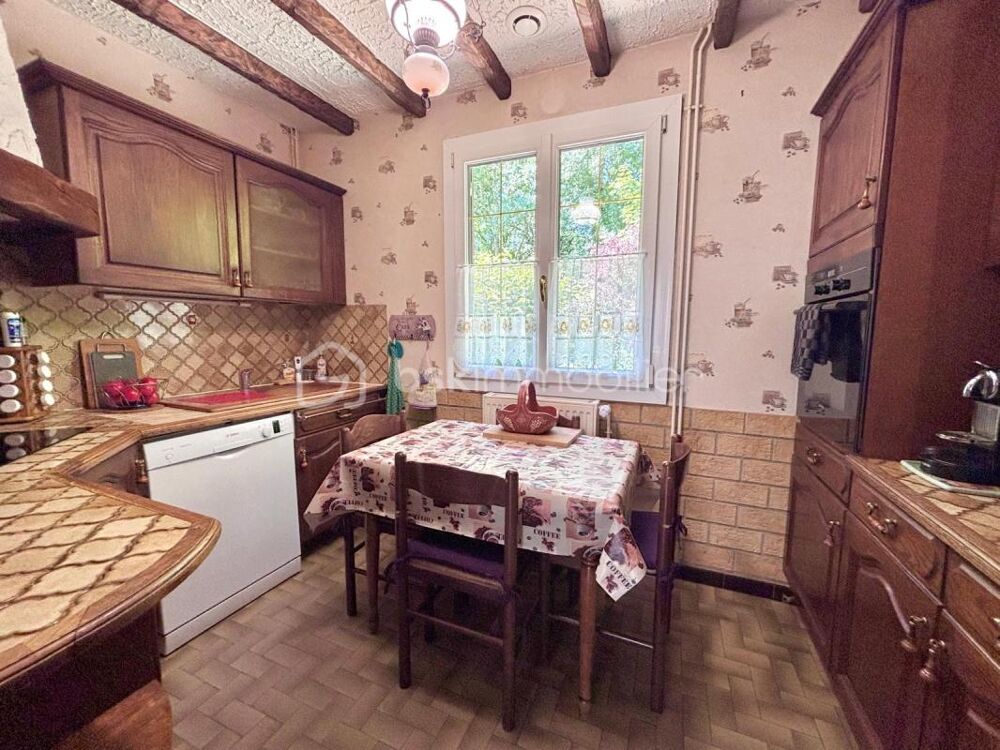 Vente Maison Maison plain pied 3 chambres - Garage - Jardin Meru