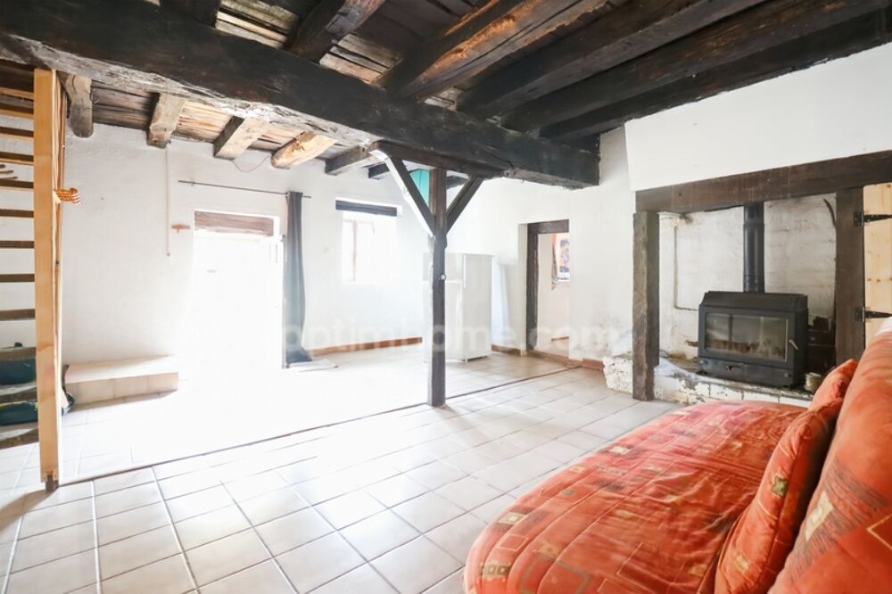 Maison de Charme en Pierre 69 m² - 3 pièces - 2 Chambres - Terrasse - DOMPIERRE LES EGLISES (87)