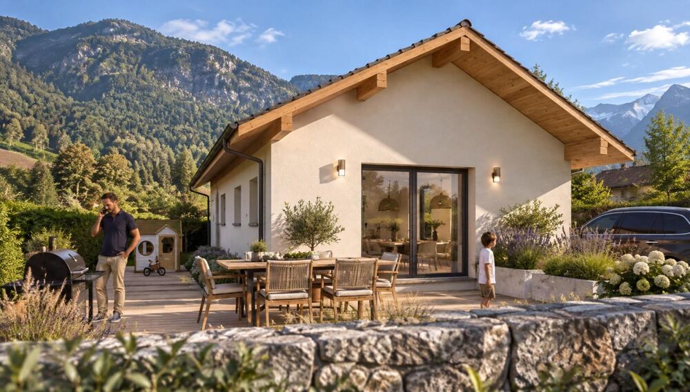 Vente Maison Belle maison de plain-pied Magland