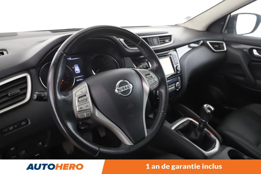 Qashqai 1.2 DIG-T Tekna 115 ch 2016 occasion 92130 Issy-les-Moulineaux