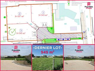  Terrain � vendre 545 m�