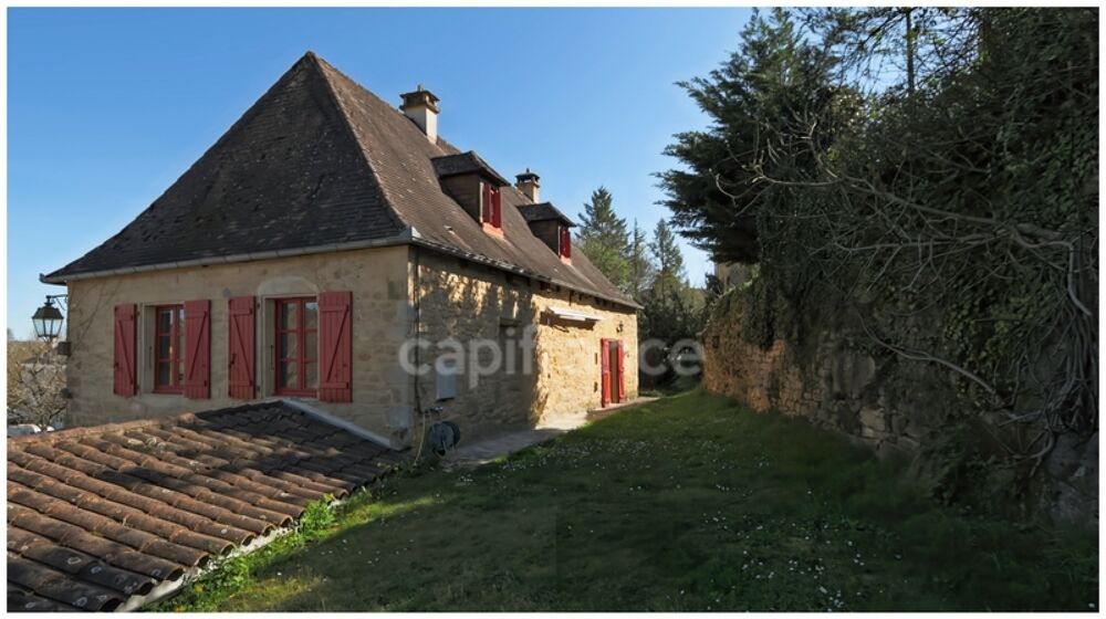 Maison de caractère avec vue château  Milhac