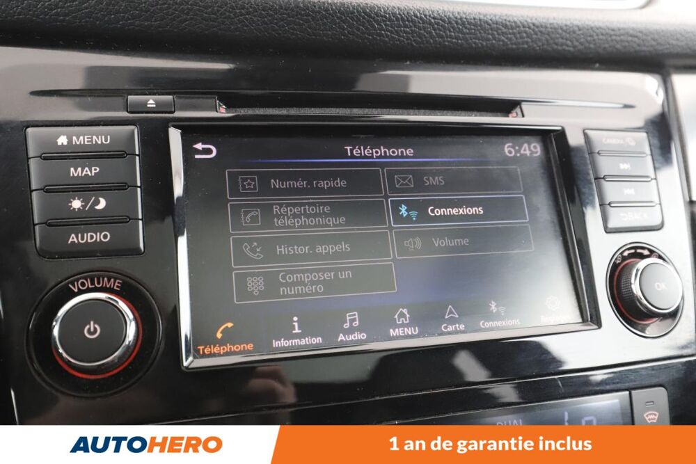 Qashqai 1.5 dCi Tekna+ 115 ch 2020 occasion 92130 Issy-les-Moulineaux