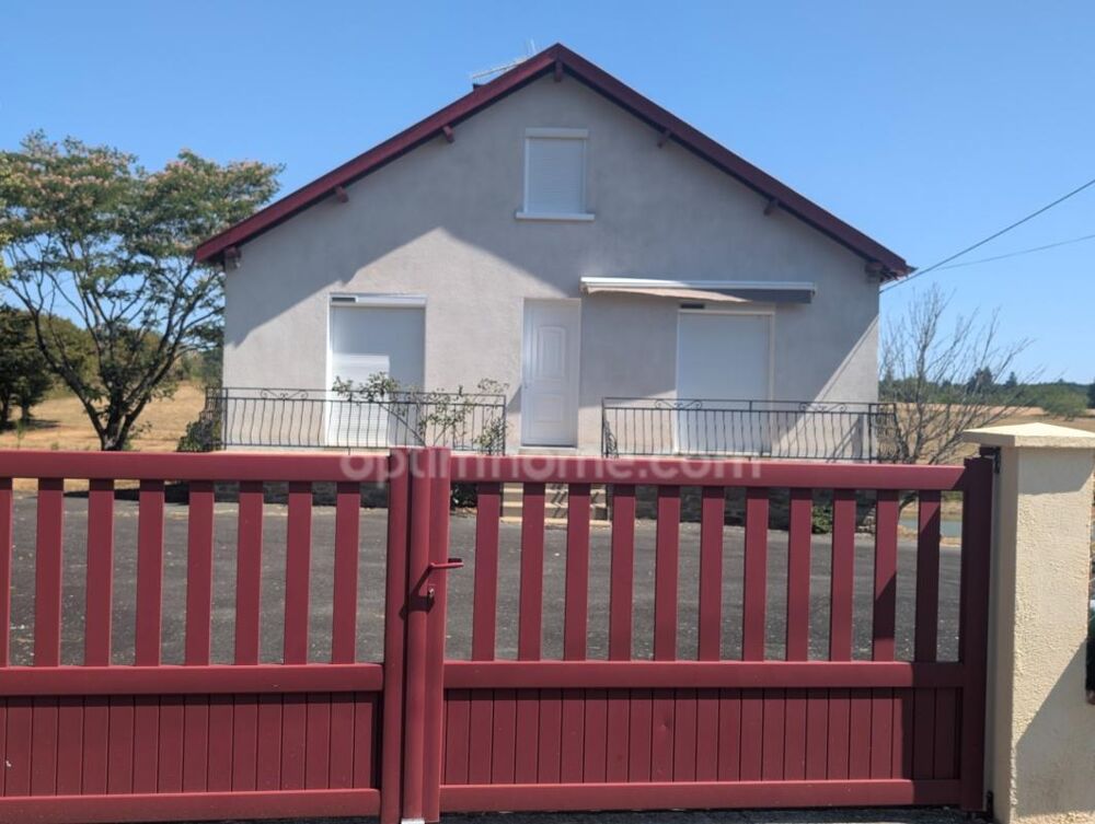 Maison familiale avec sous-sol complet sur 3 264 m² de terrain  Savignac-Lédrier (Dordogne  Périgord Vert)