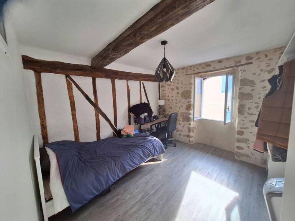 Vente Maison ? MARCIAC  MAISON DE VILLE AVEC LOCAL COMMERCIAL ET APPARTEMENT DUPLEX FORT POTENTIEL ! Marciac