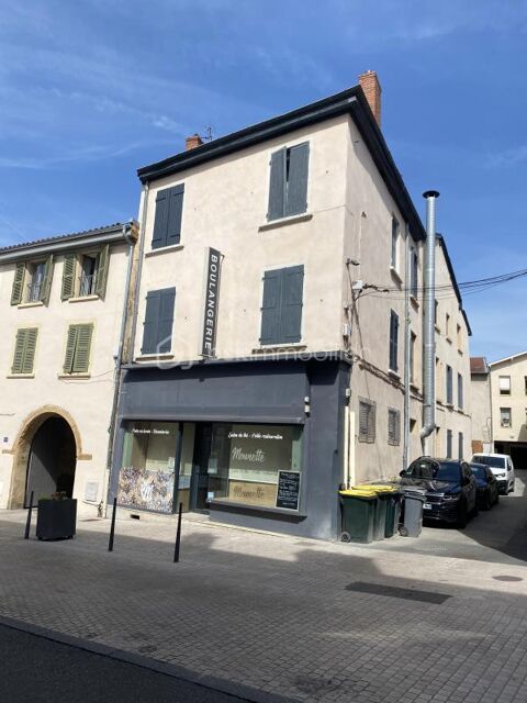 LOCAL COMMERCIAL COEUR DU BOURG EN PARFAIT ETAT LOUE 197000 69300 Caluire et cuire