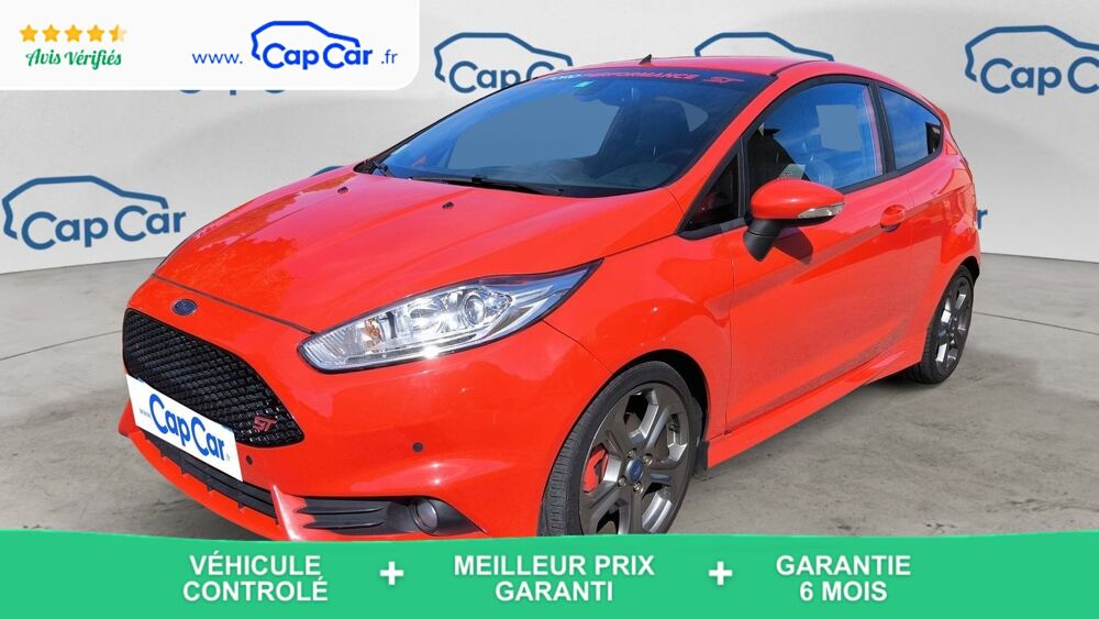 Fiesta 1.6 EcoBoost 182 ST 2014 occasion 71100 Chalon Sur Saone