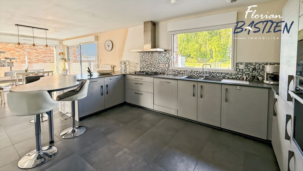Vente Maison OISY – PAVILLON INDIVIDUEL RÉCENT AVEC PISCINE DANS UN SECTEUR RÉSIDENTIEL PRISÉ Oisy