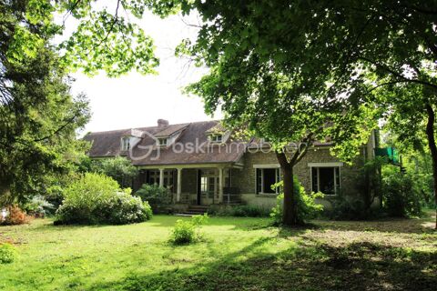  Maison de charme � la campagne, havre de paix � Nanteau-sur-Lunain 77710 Maison - 9 pi�ce(s) - 269 m�