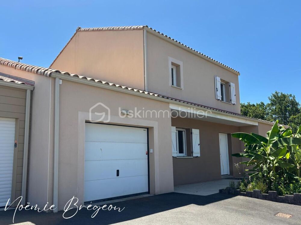 Maison familiale de 186 m²  5 chambres  3 salles de bains  Mouilleron-le-Captif