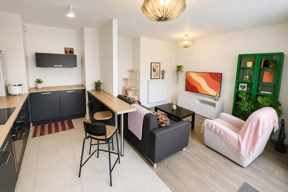 Appartement 3 pièces de 57 m² à Troyes