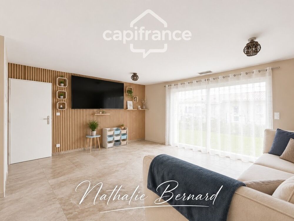 Maison contemporaine 95 m² avec terrain 1 239 m²  DPE A  Sainte-Livrade-sur-Lot (47)