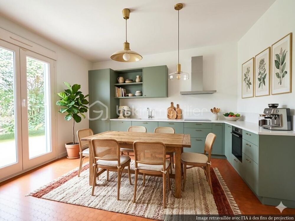 Vente Maison Maison Familiale d'Exception 184m2 – Calme & Verdure – Proche Saint-Germain-en-Laye (Aigremont) Aigremont